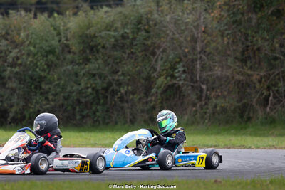 19/10/2025 : 5ème manche du Trophée Ufolep Karting Nouvelle Aquitaine à Saint-Genis-de-Saintonge (photos Marc Belly) 2025 — karting