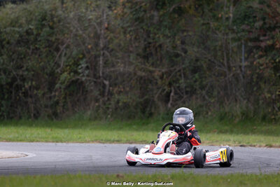 19/10/2025 : 5ème manche du Trophée Ufolep Karting Nouvelle Aquitaine à Saint-Genis-de-Saintonge (photos Marc Belly) 2025 — karting