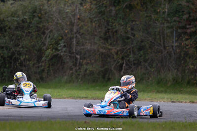 19/10/2025 : 5ème manche du Trophée Ufolep Karting Nouvelle Aquitaine à Saint-Genis-de-Saintonge (photos Marc Belly) 2025 — karting
