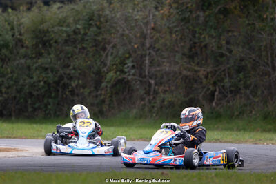 19/10/2025 : 5ème manche du Trophée Ufolep Karting Nouvelle Aquitaine à Saint-Genis-de-Saintonge (photos Marc Belly) 2025 — karting