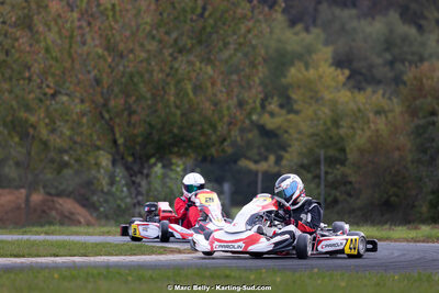 19/10/2025 : 5ème manche du Trophée Ufolep Karting Nouvelle Aquitaine à Saint-Genis-de-Saintonge (photos Marc Belly) 2025 — karting