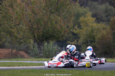 19/10/2025 : 5ème manche du Trophée Ufolep Karting Nouvelle Aquitaine à Saint-Genis-de-Saintonge (photos Marc Belly) 2025 — karting
