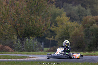19/10/2025 : 5ème manche du Trophée Ufolep Karting Nouvelle Aquitaine à Saint-Genis-de-Saintonge (photos Marc Belly) 2025 — karting