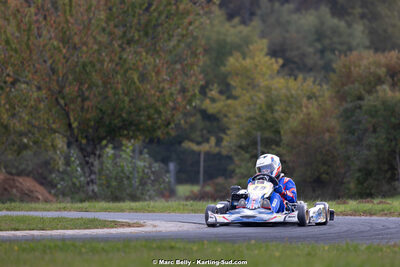19/10/2025 : 5ème manche du Trophée Ufolep Karting Nouvelle Aquitaine à Saint-Genis-de-Saintonge (photos Marc Belly) 2025 — karting