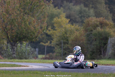 19/10/2025 : 5ème manche du Trophée Ufolep Karting Nouvelle Aquitaine à Saint-Genis-de-Saintonge (photos Marc Belly) 2025 — karting