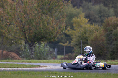 19/10/2025 : 5ème manche du Trophée Ufolep Karting Nouvelle Aquitaine à Saint-Genis-de-Saintonge (photos Marc Belly) 2025 — karting
