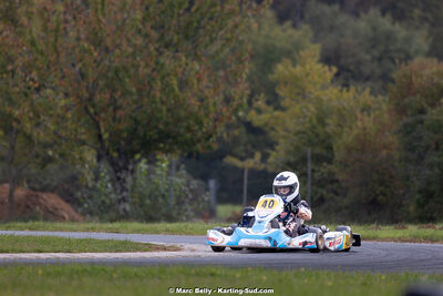 19/10/2025 : 5ème manche du Trophée Ufolep Karting Nouvelle Aquitaine à Saint-Genis-de-Saintonge (photos Marc Belly) 2025 — karting