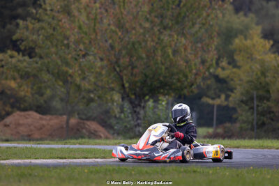 19/10/2025 : 5ème manche du Trophée Ufolep Karting Nouvelle Aquitaine à Saint-Genis-de-Saintonge (photos Marc Belly) 2025 — karting