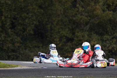 19/10/2025 : 5ème manche du Trophée Ufolep Karting Nouvelle Aquitaine à Saint-Genis-de-Saintonge (photos Marc Belly) 2025 — karting