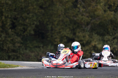 19/10/2025 : 5ème manche du Trophée Ufolep Karting Nouvelle Aquitaine à Saint-Genis-de-Saintonge (photos Marc Belly) 2025 — karting