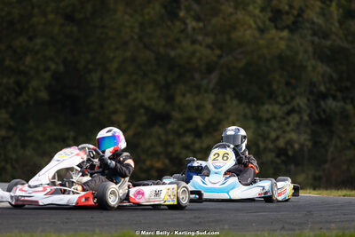 19/10/2025 : 5ème manche du Trophée Ufolep Karting Nouvelle Aquitaine à Saint-Genis-de-Saintonge (photos Marc Belly) 2025 — karting