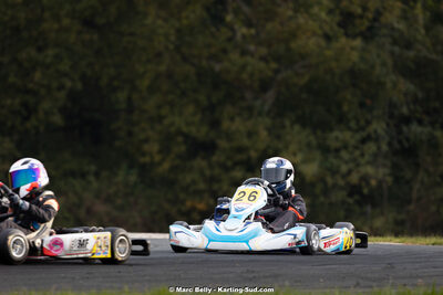 19/10/2025 : 5ème manche du Trophée Ufolep Karting Nouvelle Aquitaine à Saint-Genis-de-Saintonge (photos Marc Belly) 2025 — karting