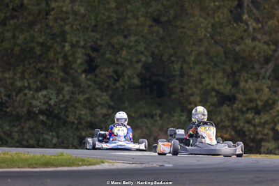 19/10/2025 : 5ème manche du Trophée Ufolep Karting Nouvelle Aquitaine à Saint-Genis-de-Saintonge (photos Marc Belly) 2025 — karting