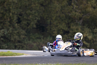 19/10/2025 : 5ème manche du Trophée Ufolep Karting Nouvelle Aquitaine à Saint-Genis-de-Saintonge (photos Marc Belly) 2025 — karting