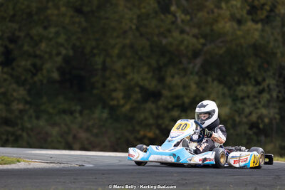 19/10/2025 : 5ème manche du Trophée Ufolep Karting Nouvelle Aquitaine à Saint-Genis-de-Saintonge (photos Marc Belly) 2025 — karting