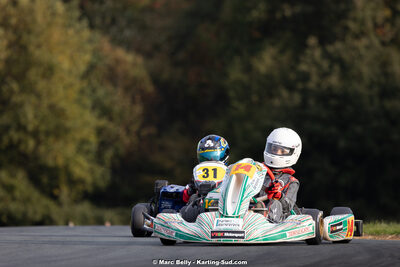 19/10/2025 : 5ème manche du Trophée Ufolep Karting Nouvelle Aquitaine à Saint-Genis-de-Saintonge (photos Marc Belly) 2025 — karting