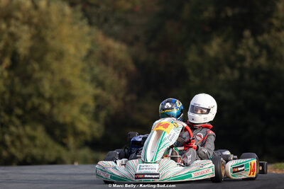 19/10/2025 : 5ème manche du Trophée Ufolep Karting Nouvelle Aquitaine à Saint-Genis-de-Saintonge (photos Marc Belly) 2025 — karting