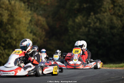 19/10/2025 : 5ème manche du Trophée Ufolep Karting Nouvelle Aquitaine à Saint-Genis-de-Saintonge (photos Marc Belly) 2025 — karting