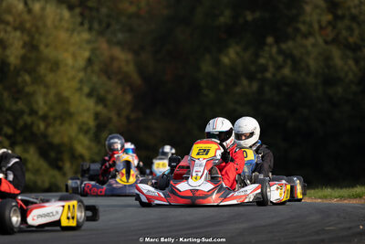 19/10/2025 : 5ème manche du Trophée Ufolep Karting Nouvelle Aquitaine à Saint-Genis-de-Saintonge (photos Marc Belly) 2025 — karting
