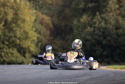 19/10/2025 : 5ème manche du Trophée Ufolep Karting Nouvelle Aquitaine à Saint-Genis-de-Saintonge (photos Marc Belly) 2025 — karting