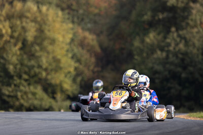 19/10/2025 : 5ème manche du Trophée Ufolep Karting Nouvelle Aquitaine à Saint-Genis-de-Saintonge (photos Marc Belly) 2025 — karting