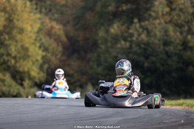 19/10/2025 : 5ème manche du Trophée Ufolep Karting Nouvelle Aquitaine à Saint-Genis-de-Saintonge (photos Marc Belly) 2025 — karting
