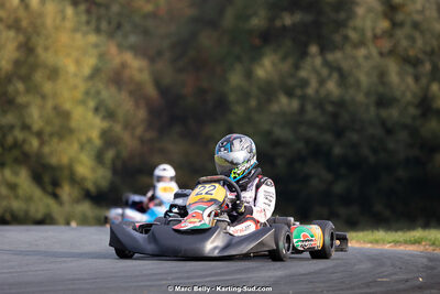 19/10/2025 : 5ème manche du Trophée Ufolep Karting Nouvelle Aquitaine à Saint-Genis-de-Saintonge (photos Marc Belly) 2025 — karting