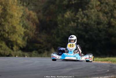 19/10/2025 : 5ème manche du Trophée Ufolep Karting Nouvelle Aquitaine à Saint-Genis-de-Saintonge (photos Marc Belly) 2025 — karting