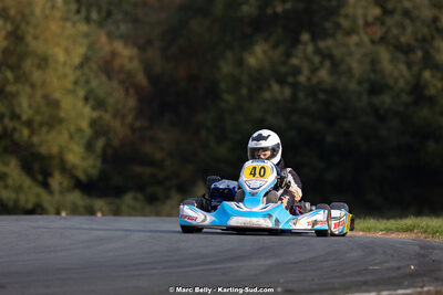19/10/2025 : 5ème manche du Trophée Ufolep Karting Nouvelle Aquitaine à Saint-Genis-de-Saintonge (photos Marc Belly) 2025 — karting