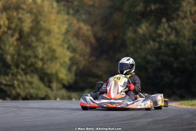 19/10/2025 : 5ème manche du Trophée Ufolep Karting Nouvelle Aquitaine à Saint-Genis-de-Saintonge (photos Marc Belly) 2025 — karting