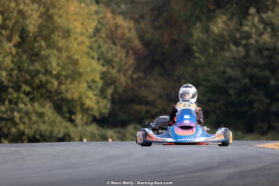 19/10/2025 : 5ème manche du Trophée Ufolep Karting Nouvelle Aquitaine à Saint-Genis-de-Saintonge (photos Marc Belly) 2025 — karting