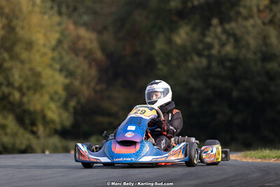19/10/2025 : 5ème manche du Trophée Ufolep Karting Nouvelle Aquitaine à Saint-Genis-de-Saintonge (photos Marc Belly) 2025 — karting