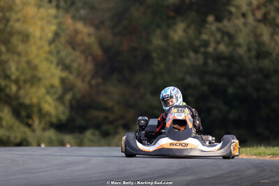 19/10/2025 : 5ème manche du Trophée Ufolep Karting Nouvelle Aquitaine à Saint-Genis-de-Saintonge (photos Marc Belly) 2025 — karting