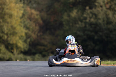 19/10/2025 : 5ème manche du Trophée Ufolep Karting Nouvelle Aquitaine à Saint-Genis-de-Saintonge (photos Marc Belly) 2025 — karting