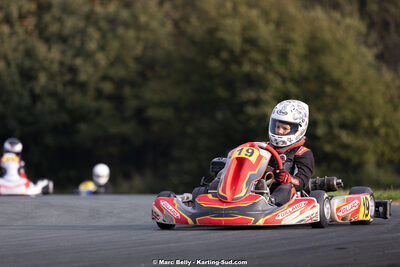 19/10/2025 : 5ème manche du Trophée Ufolep Karting Nouvelle Aquitaine à Saint-Genis-de-Saintonge (photos Marc Belly) 2025 — karting