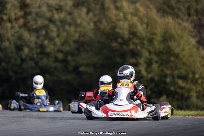 19/10/2025 : 5ème manche du Trophée Ufolep Karting Nouvelle Aquitaine à Saint-Genis-de-Saintonge (photos Marc Belly) 2025 — karting