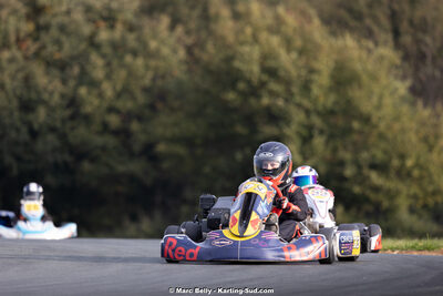 19/10/2025 : 5ème manche du Trophée Ufolep Karting Nouvelle Aquitaine à Saint-Genis-de-Saintonge (photos Marc Belly) 2025 — karting