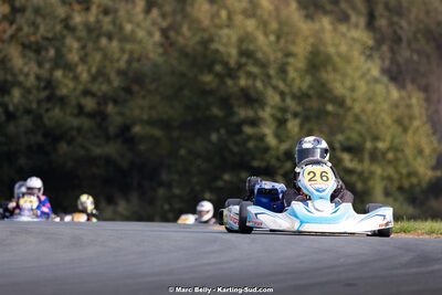 19/10/2025 : 5ème manche du Trophée Ufolep Karting Nouvelle Aquitaine à Saint-Genis-de-Saintonge (photos Marc Belly) 2025 — karting