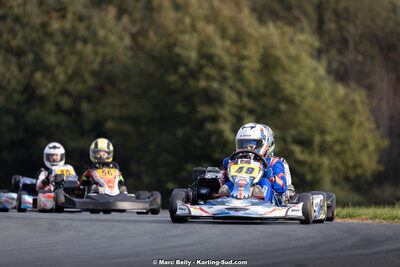 19/10/2025 : 5ème manche du Trophée Ufolep Karting Nouvelle Aquitaine à Saint-Genis-de-Saintonge (photos Marc Belly) 2025 — karting