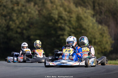 19/10/2025 : 5ème manche du Trophée Ufolep Karting Nouvelle Aquitaine à Saint-Genis-de-Saintonge (photos Marc Belly) 2025 — karting
