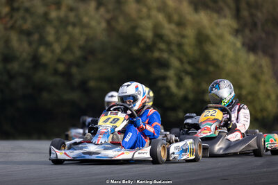 19/10/2025 : 5ème manche du Trophée Ufolep Karting Nouvelle Aquitaine à Saint-Genis-de-Saintonge (photos Marc Belly) 2025 — karting