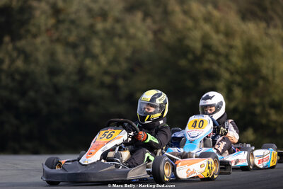 19/10/2025 : 5ème manche du Trophée Ufolep Karting Nouvelle Aquitaine à Saint-Genis-de-Saintonge (photos Marc Belly) 2025 — karting