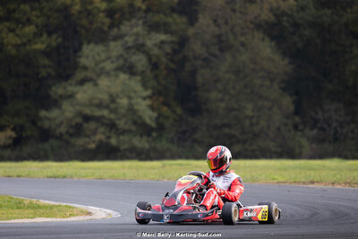 19/10/2025 : 5ème manche du Trophée Ufolep Karting Nouvelle Aquitaine à Saint-Genis-de-Saintonge (photos Marc Belly) 2025 — karting