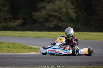 19/10/2025 : 5ème manche du Trophée Ufolep Karting Nouvelle Aquitaine à Saint-Genis-de-Saintonge (photos Marc Belly) 2025 — karting