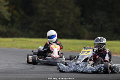 19/10/2025 : 5ème manche du Trophée Ufolep Karting Nouvelle Aquitaine à Saint-Genis-de-Saintonge (photos Marc Belly) 2025 — karting