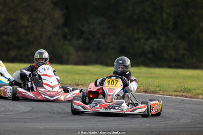19/10/2025 : 5ème manche du Trophée Ufolep Karting Nouvelle Aquitaine à Saint-Genis-de-Saintonge (photos Marc Belly) 2025 — karting