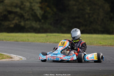 19/10/2025 : 5ème manche du Trophée Ufolep Karting Nouvelle Aquitaine à Saint-Genis-de-Saintonge (photos Marc Belly) 2025 — karting