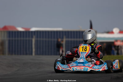 19/10/2025 : 5ème manche du Trophée Ufolep Karting Nouvelle Aquitaine à Saint-Genis-de-Saintonge (photos Marc Belly) 2025 — karting