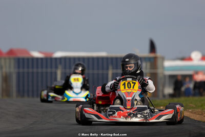 19/10/2025 : 5ème manche du Trophée Ufolep Karting Nouvelle Aquitaine à Saint-Genis-de-Saintonge (photos Marc Belly) 2025 — karting