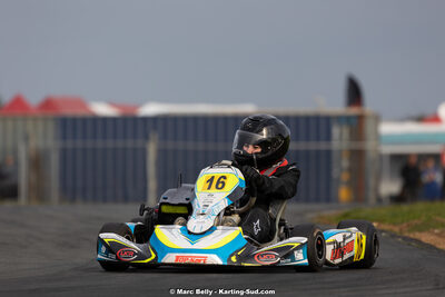 19/10/2025 : 5ème manche du Trophée Ufolep Karting Nouvelle Aquitaine à Saint-Genis-de-Saintonge (photos Marc Belly) 2025 — karting
